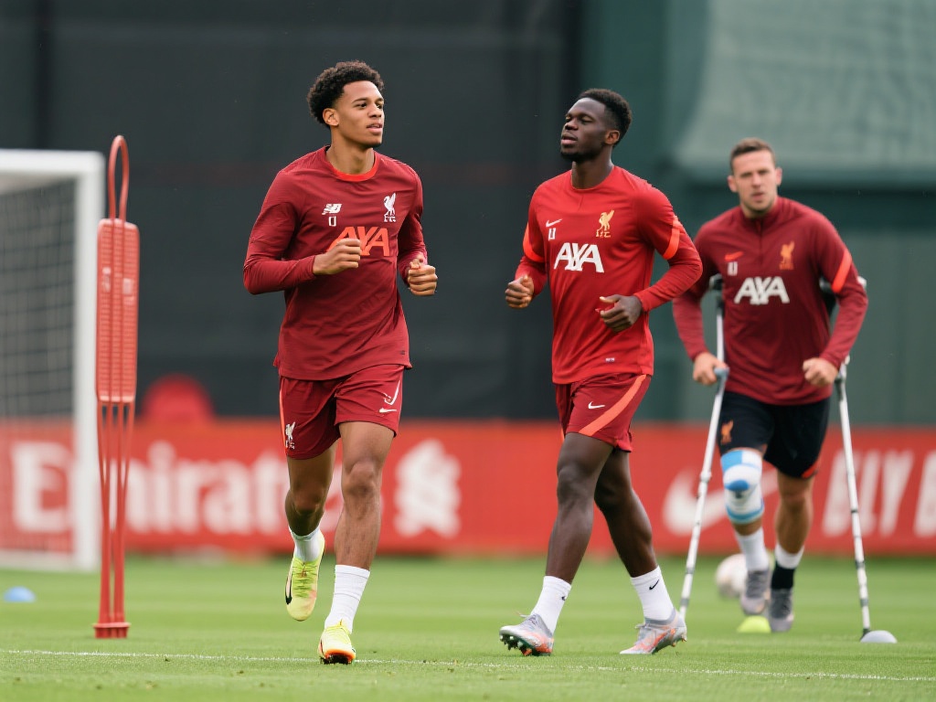 格拉文贝赫与科纳特重返训练场,乔-戈麦斯康复进展顺利 在足球世界中,球员的健康状况总是牵动着无