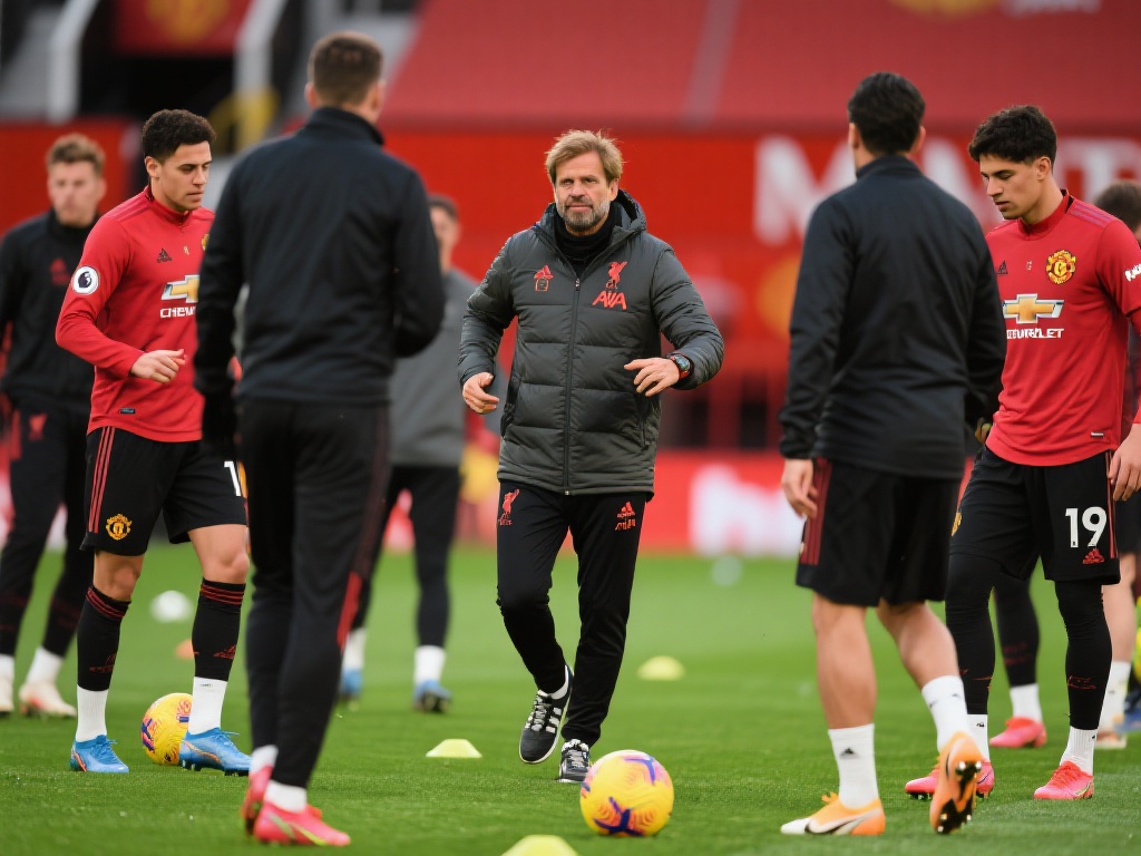 再比如利物浦时期的克洛普,他通过高强度的训练和明确的角色分工,让每位球员都清楚自己的职责,即使轮换也不会影响整体表现。阿莫林不妨参考这种方式,通过强化训练和战术纪律性,让曼联在人员调整时依然保持竞争力。