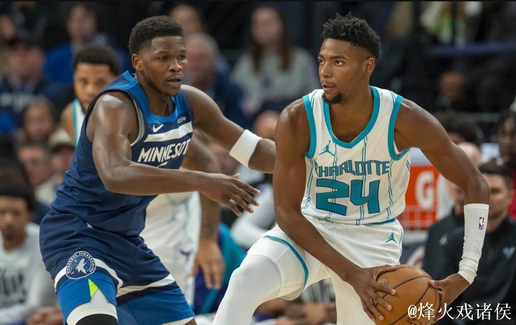 NBA-爱德华兹25+5，骑士五将齐飚20+主场力克森林狼